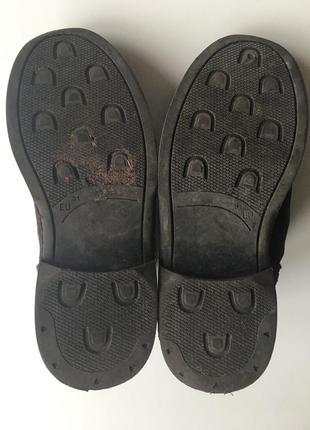 Замшевые ботинки челси decathlon р.318 фото