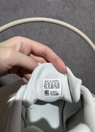 Мужские белые кроссовки adidas ozelia 42p6 фото
