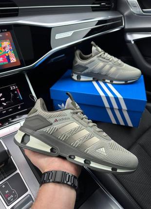 Чоловічі кросівки оливкові adidas marathon run olive