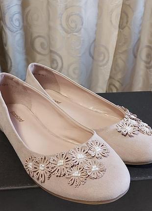 Качественные стильные брендовые балетки graceland