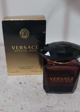 Versace crystal noir розпив