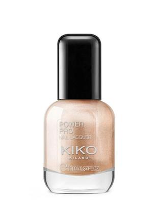 Лак для ногтей power pro kiko milano