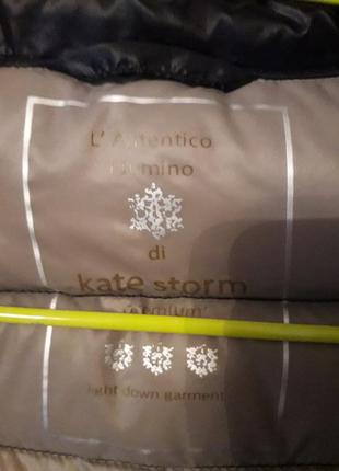 Ультралегкий жилет жилетка пуховик немецкого люксового бренда kate storm5 фото