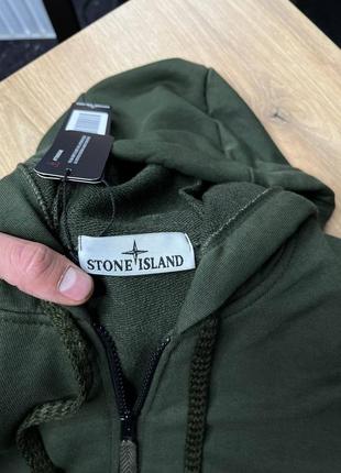 Zip hoodie stone island aligator 🐊8 фото