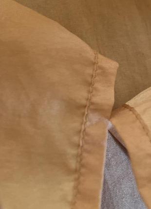 Шелковая майка винтажная топ шелк 💯 charles voegele 40 нижняя5 фото