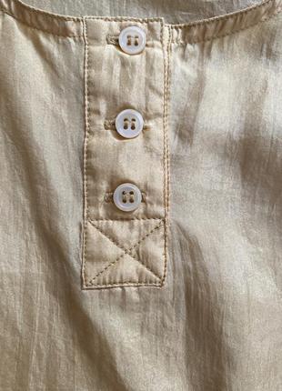 Шелковая майка винтажная топ шелк 💯 charles voegele 40 нижняя6 фото
