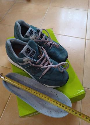 Кроссовки new balance 576 made in england размер 37