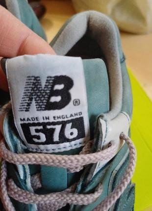 Кросівки new balance 576  made in england розмір 374 фото