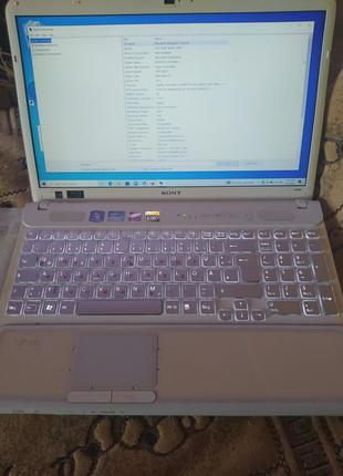 Sony vaio pcg 71614m, куплений в німеччині.