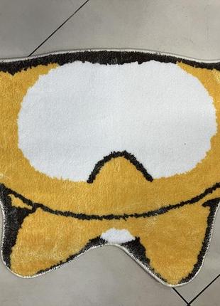 Ковер коврик напольный корги медведь в детскую в гостиную