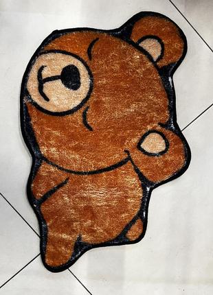 Килим килимок напольний коргі ведмідь в дитячу в вітальню2 фото
