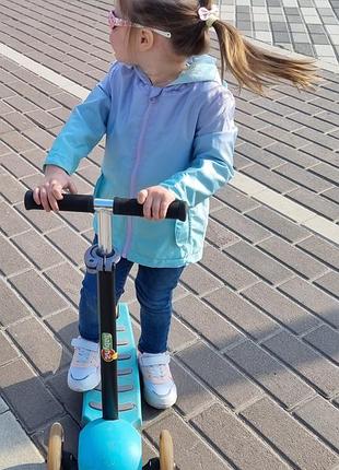 Плащ для девочки