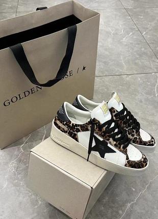 Кеды кроссовки сникерсы golden goose stardan