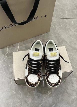 Кеди кросівки снікерси golden goose stardan4 фото