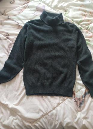 Кашемировый свитер под горло creation cashmere2 фото