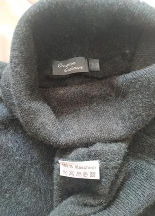 Кашемировый свитер под горло creation cashmere8 фото