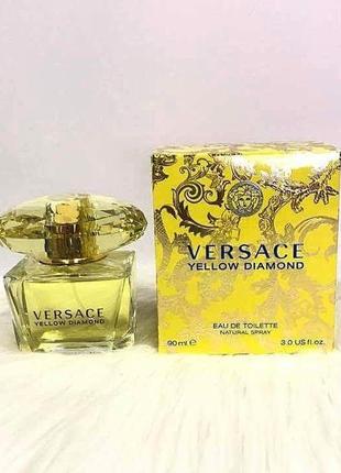 Versace yellow diamond 90 мл женский