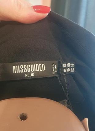 Пиджак missguided, новый, оригинальный крой, в черном цвете8 фото