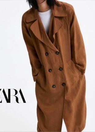 Тренч zara