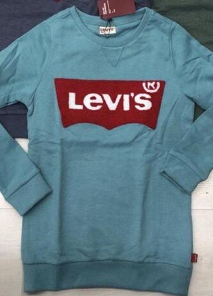 Новый женский свитшот levi’s.2 фото