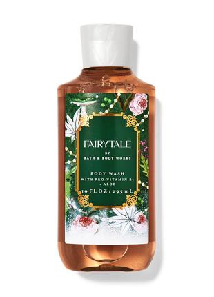 Гель для душа bath and body works fairytale