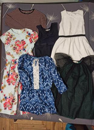 Вещи на девочку 122-128 см