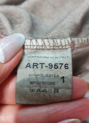 Италия гламурный джемпер 6