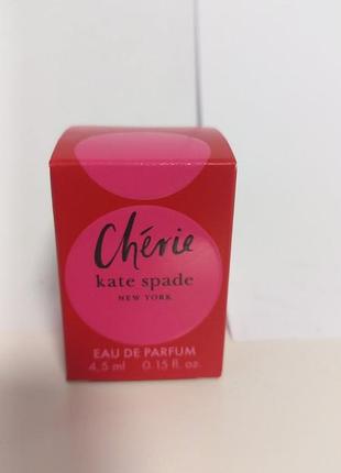 Kate spade cherie парфюмированная вода.2 фото