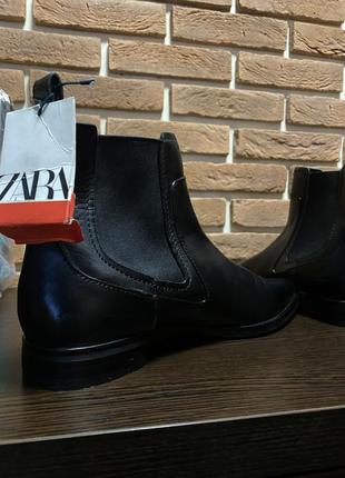 Ботинки женские zara6 фото