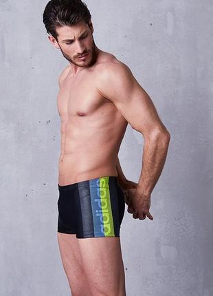 Мужские купальные трусы adidas fit boxer