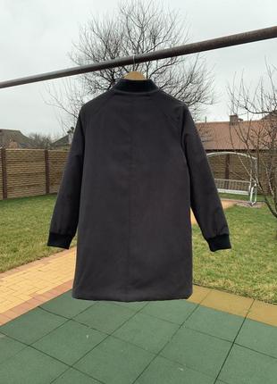 Нова чоловіча тепла парка / куртка у сірому відтінку від бренду boohoo3 фото
