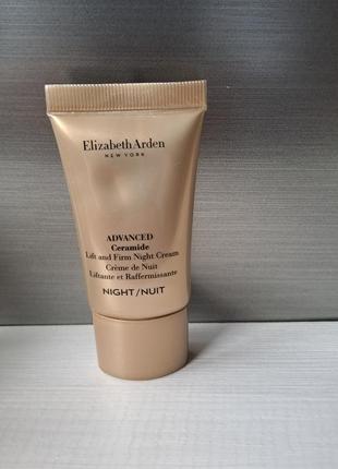 Ночной крем для лица и шеи elizabeth arden