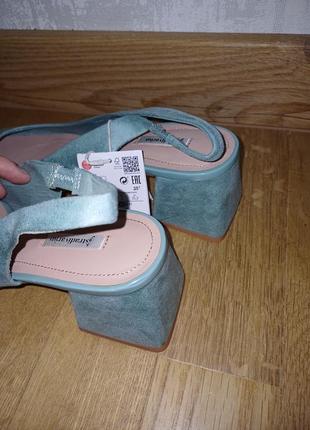 Босоножки туфли4 фото