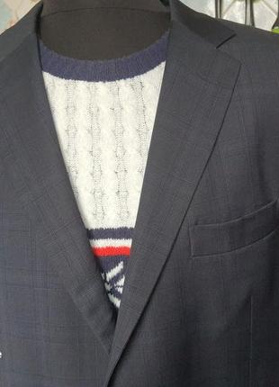 Massimo dutti оригинал! португалия стильный мужской пиджак 100% extra fine wool2 фото