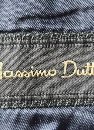Massimo dutti оригинал! португалия стильный мужской пиджак 100% extra fine wool3 фото