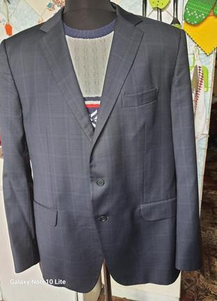 Massimo dutti оригинал! португалия стильный мужской пиджак 100% extra fine wool5 фото
