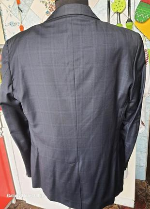 Massimo dutti оригинал! португалия стильный мужской пиджак 100% extra fine wool6 фото