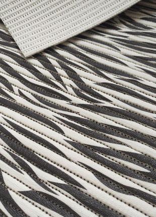Доріжка на метраж зебра для ванної кухні коридору
