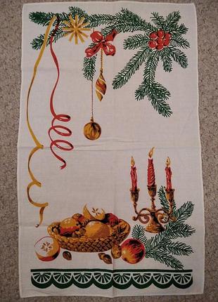 Новогодняя салфетка/полотенце