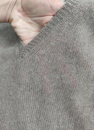 Ніжний мов хмаринка кашеміровий пуловер в кольорі тауп7 фото
