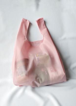 Эко торба маечка,шопперы, еко сумки для продуктов, многоразовые пакеты из ткани, авоська1 фото