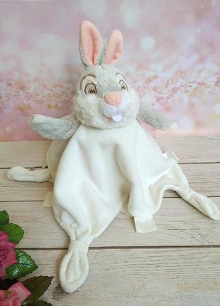 Мягкая игрушка комфортер сплюшка зайчик топотун disney