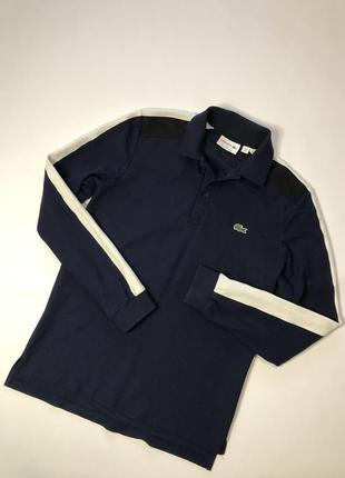 Поло с длинным рукавом lacoste оригинал