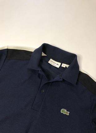 Поло с длинным рукавом lacoste оригинал3 фото