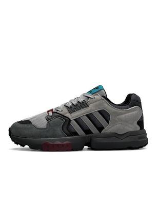 Демисезон  adidas originals zx torsion gray