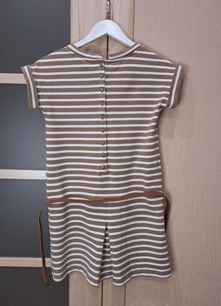 Платье в полоску comptoir des cottoniers, размер xs6 фото