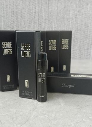 Serge lutens chergui пробник (оригинал)