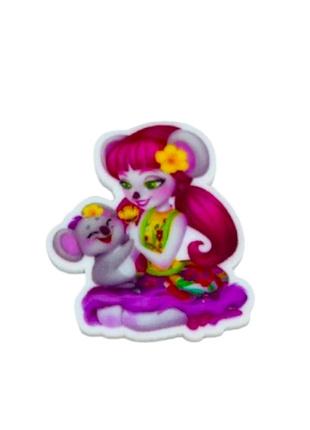 Серединка для бантиков-герои энчантималс (коала), шт, ассорти