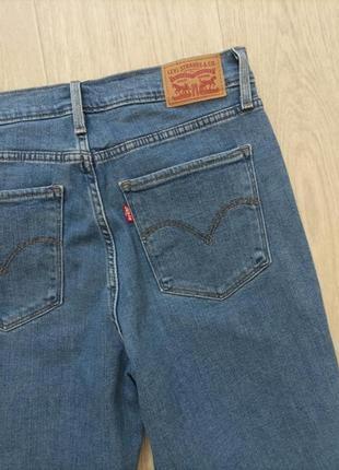Стрейчевые джинсы levis, размер 30/32.5 фото
