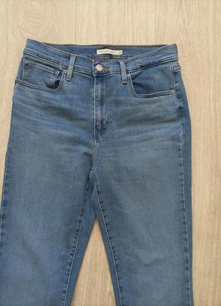 Стрейчевые джинсы levis, размер 30/32.6 фото
